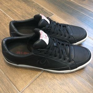 True Religion “Lambert” Leather Sneaker- Sz 12